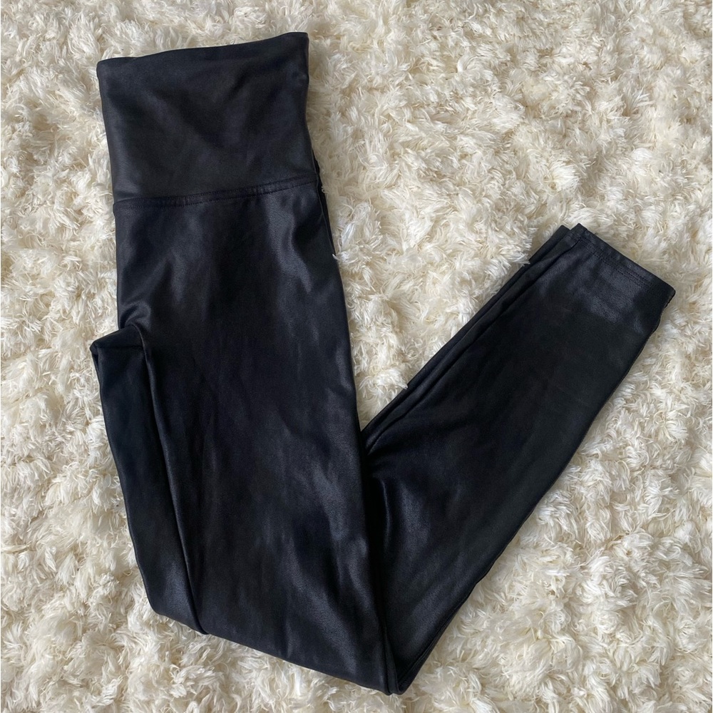 SPANX Faux leather leggings